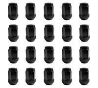 TRACER 20x Lug nut M12x1,5 tapered 60° 35mm | HEX 19mm compatible with Volvo C30 C30 Electric C70 II Cabrio S40 II S40 II