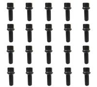 TRACER 20x Wheel bolts M14x1,5 ball seat R14 27mm | HEX 17mm compatible with Mercedes-Benz A 176 A 177 B 242 B 246 B 247 C 204