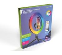 Tracer 26cm RGB LED Ring Lamp with Tripod
