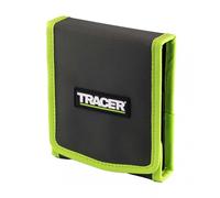 Tracer Pro Series - 5 Piece Construction Marker Kit with Storage Case - Carpenter's Pencil, 2 x Long Nib Markers, Clog-free Marker and Replacement Leads Dispenser