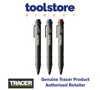 TRACER ACF-MK3 3pc Clog Free Marker Kit(Black,Blue & Red) C/W Site Holsters