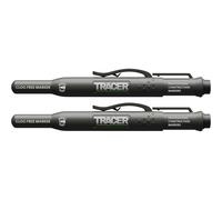 Tracer ACF1-2 Twin Black Clog Free Marker Set