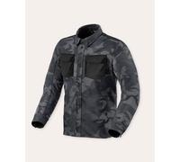 Tracer Air 2 Camo Dark Grey Overshirt XXL Standard