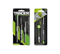 Tracer AMK1 Deep Hole Pencil and 6 Replacement Leads with site Holster & ALH1 AHL1 Replacement Leads