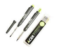 Tracer AMK3 Deep Hole Construction Pen and Permanent Marker Set