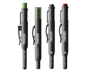 Tracer AMK4 4 Piece Construction Marking Kit Deep Hole Pencil
