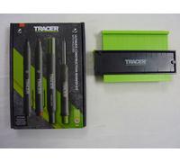 Tracer AMK4 Deep Hole Pencil &Holster,6x Leads, Black Red Markers, Contour Gauge