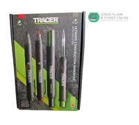 Tracer AMK4 DH Pencil ALH1 Lead Set & 2 CF Marker Kit with Holster's