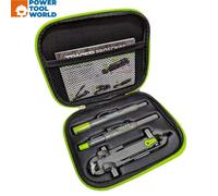 Tracer ProScribe Tool with Deep Hole Pencil, Lead Holster and Carry Case (DIY, Woodworking, and Carpentry Multi-Function Scribe Tool)