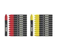 Tracer Construction Lumber Crayon Markers, Pack of