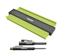 TRACER Contour Gauge 250mm c/w Deep Hole Construction Pencil