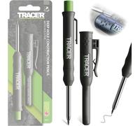 Tracer Deep Hole Carpenter Pencil | Work Pencil, Holster & Sharpener
