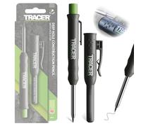 Tracer Deep Hole Carpenter Pencil | Work Pencil, Holster & Sharpener