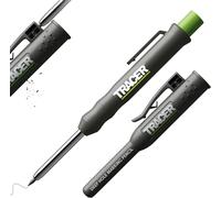 Tracer Deep Hole Construction Pencil with Site Holster (120mm, Extendable 2B Ca