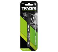 TRACER Fine Tip Permanent Construction Marker, Black, Model APM1