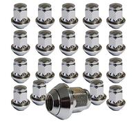 TRACER M12 x 1.5 Wheel Nuts for Ford Original Alloy Rims, 20-Piece Set Lug Nuts for Focus, Fiesta & Mondeo