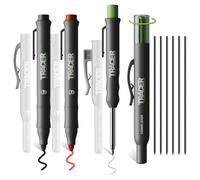 Tracer AMK4 4 Piece Construction Marking Kit Deep Hole Pencil