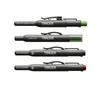 TRACER Marking Kit with Deep Hole Pencil, Replacement Lead & Markers