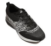 TRACER Mens Running Shoes Lightweight Sports Sneakers for Jogging, Training and Gym, Breathable Mesh for Walking Size 6-11, black, 9.5 UK