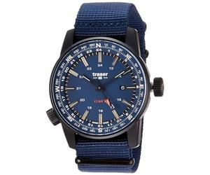 Tracer P68 Pathfinder GMT Blue 109034 Men's Watch, blue