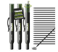 Tracer Pencil Replacement Leads x 18 for Carpenters Pencil