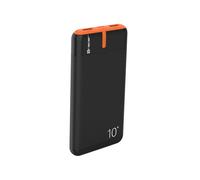 Tracer Powerbank 10000 mAh black and orange USB C 2A EnerGo
