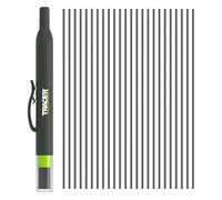 Tracer Pro Series Precision Pencil Replacement Leads Set - 24 x 1.3mm. Precision Graphite Leads for the Precision Pencil. Set of 24 x Pencil refills