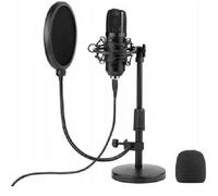 TRACER PREMIUM PRO USB MICROPHONE - BLACK