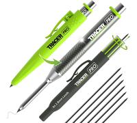 Tracer Pro Aluminium Deep Hole Construction Pencil Kit - 6 Leads