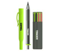 Tracer Pro Series Construction Pencil Kit | Tough | Deep Hole | Precision