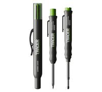 Tracer Professional Clog Free Deep Hole Marker Complete Set