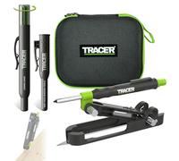 TRACER Scribe Tool c/w Deep Hole Pencil & Replacement Lead