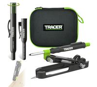 Tracer ProScribe Tool Set Deep Hole Pencil, Lead Refills, and Carry Case Kit