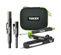 Tracer ProScribe Tool with Deep Hole Pencil, Lead Holster and Carry Case (DIY...