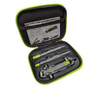 Tracer Proscribe Tool With Deep Hole Pencil, Lead Holster And Carry Case (Diy, Woodworking, And Carpentry Multi-Function Scribe To