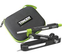 TRACER Scribe Tool with Deep Hole Pencil & 6X Replacement Lead Holster