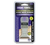 Tracer Smart P44Tn1 Purple Series 44 mm Titanium Titanium Bi-Metal Blade