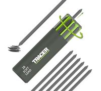 Tracer Tough Construction Pencil Replacement Leads Set - 6 x 5.2mm Tough Graphite Leads for the Tough Pencil. Set of 6 x Pencil refills