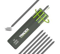 Tracer 5.2mm 2H Hard Replacement Leads - Pack of 6 | Precision Graphite Refills | Compatible Tough Pro Series Pencil | Durable & Anti-Snap Case