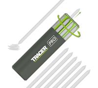 Tracer 5.2mm Soapstone Replacement Leads x 6 for use with the Tough Pencil. Pencil Lead pack and Storage Case