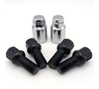 TRACER Wheel Lock Bolts Anti-Theft M14 x 1.5 Security Locking Set for Audi, VW, Seat, Skoda