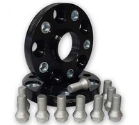 Tracer Wheel Spacers TRA13237BWS 2x20mm for Audi A1 Sportback A2 A3 TT Roadster