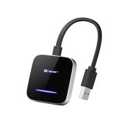 Tracer Wireless CarPlay Adapter - Fast Wi-Fi & Bluetooth 5.0 connection, smooth multimedia, navigation and hands-free function in the car