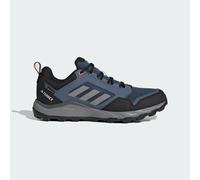 adidas Men's Terrex Tracerocker 2 Gore-TEX Trail Running Shoes, Wonder Steel/Grey Three/Semi Impact Orange, 6.5 UK