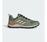 adidas Men's Tracerocker 2.0 Trail Running Shoes, Tent Green/Grey one/semi Impact Orange, 12.5 UK