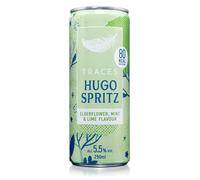 TRACES Hugo Spritz, 5.5%, 80 Calories, Sugar Free Ready to Drink Cocktail, 12 Pack x 250ml Cans