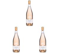 TRACES Rose | Light as a Feather Multi Award-Winning Pale Rose Wine | 750ml Bottle (Pack of 3)