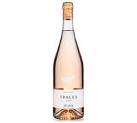 TRACES Rose - Multi Award-Winning & Naturally Lighter - Sugar Free Wine, Lower Calorie, Vegan - 1 x 750ml Bottle