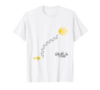 Traces to the Vieira del Camino Via de la Plata Value Graphic T-Shirt