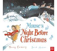 Tracey Corderoy Mouse's Night Before Christmas Paperback Book Tracey Corderoy Multicolor